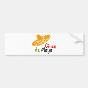 Cinco De Mayo Autoaufkleber