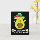 Cinco De Mayo Avoca Karte (Gelbe Blume)