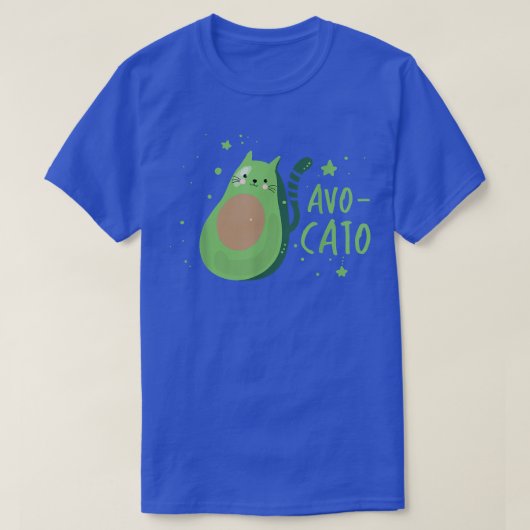 Cinco De Mayo Avocado Cat Niedlich Avocato Meow Ge T-Shirt (Design vorne)