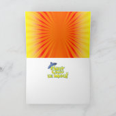 Cinco de Mayo - Ay ChWowWow! -Chihuahua Karte (Innenseite)