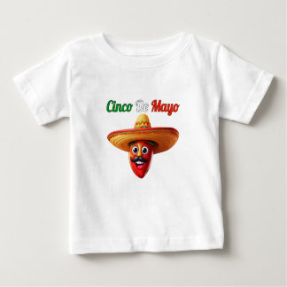 Cinco De Mayo Baby T-shirt