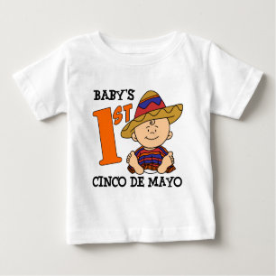 Cinco De Mayo Baby T-shirt