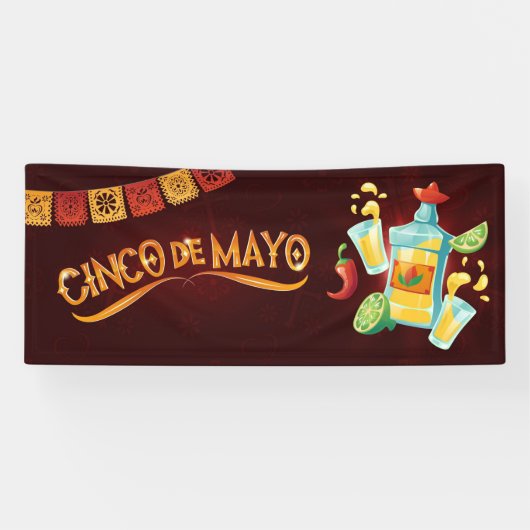 Cinco De Mayo Banner (Horizontal)