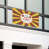 cinco De Mayo Banner (Äußeres Gebäude)