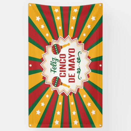 cinco De Mayo Banner (Vertikal)