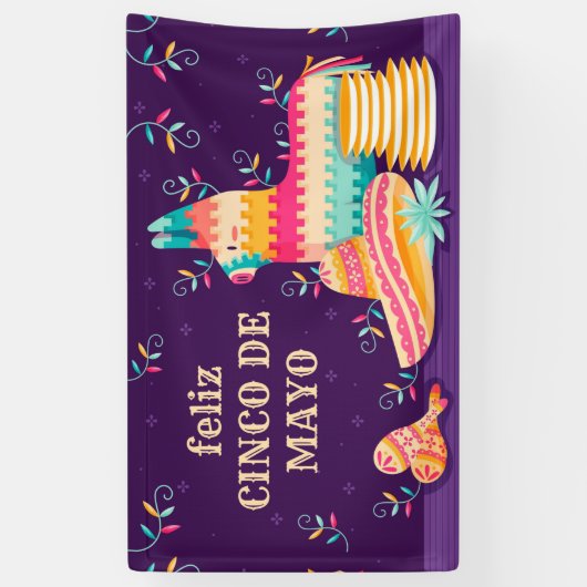 Cinco De Mayo Banner (Vertikal)