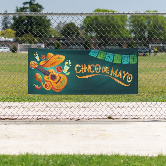 Cinco De Mayo Banner (Insitu)