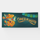 Cinco De Mayo Banner (Horizontal)