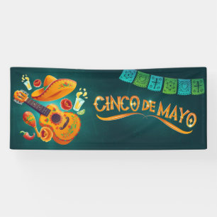Cinco De Mayo Banner