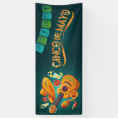 Cinco De Mayo Banner (Vertikal)