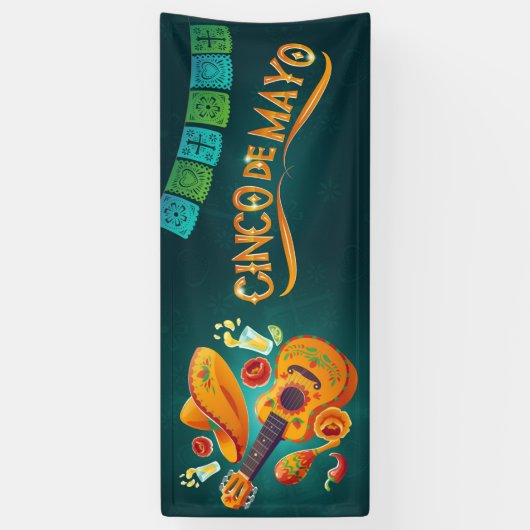 Cinco De Mayo Banner (Vertikal)