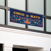 Cinco De Mayo Banner (Äußeres Gebäude)