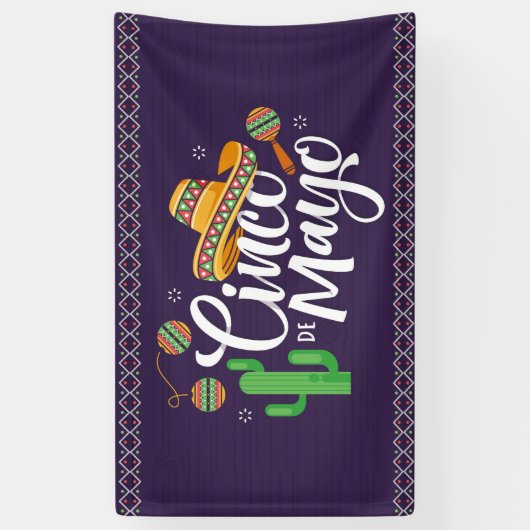 Cinco De Mayo Banner (Vertikal)