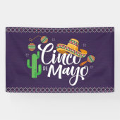 Cinco De Mayo Banner (Horizontal)