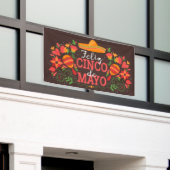 Cinco De Mayo Banner (Äußeres Gebäude)