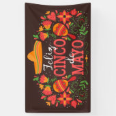 Cinco De Mayo Banner (Vertikal)