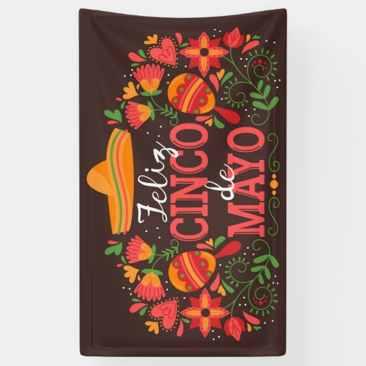 Cinco De Mayo Banner (Vertikal)