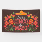 Cinco De Mayo Banner (Horizontal)