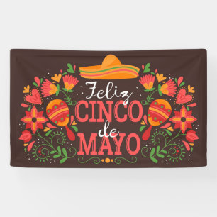 Cinco De Mayo Banner