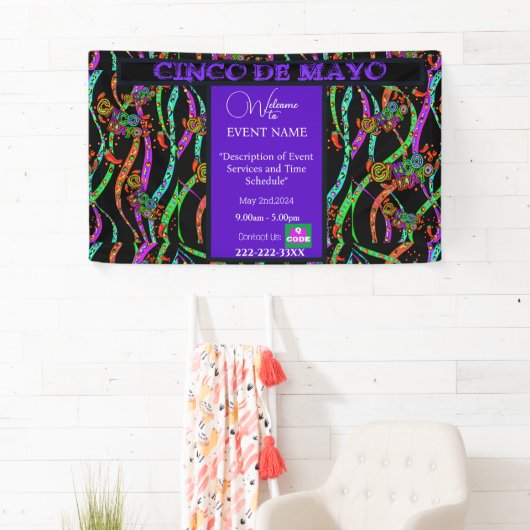 CINCO DE MAYO BANNER (Insitu)