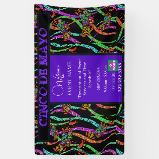 CINCO DE MAYO BANNER (Vertikal)