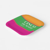 Cinco De Mayo BBQ Party Pappteller (Gewinkelt)