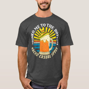 Cinco De Mayo Beer Sombrero Funny Meican Drinken T-Shirt