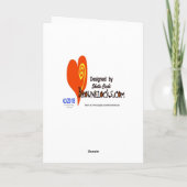 Cinco de Mayo Birthday Card Karte (Rückseite)