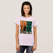 Cinco de Mayo Birthday Chica T-Shirt (Vorne ganz)