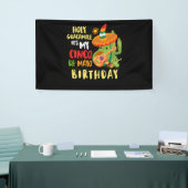 Cinco De Mayo Birthday Holy Guacamole Mexikanisch Banner (Messeveranstaltung)