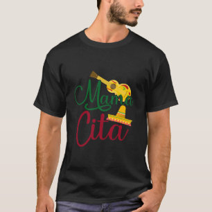 Cinco De Mayo Blume Mamacita Mexican Mama Cita T-Shirt