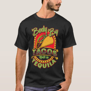 Cinco de Mayo Body von Tacos Mouth von Tequila T-Shirt