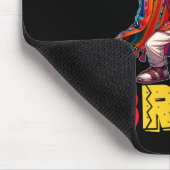Cinco De Mayo Bruh Dabbing Mexican Boy Poncho Kids Mousepad (Ecke)