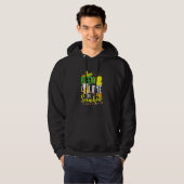 Cinco De Mayo Bunny Bär Limone Gitarre Sombrer Hoodie (Vorne ganz)