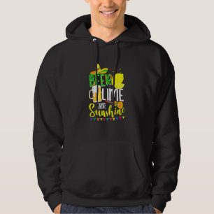 Cinco De Mayo Bunny Bär Limone Gitarre Sombrer Hoodie