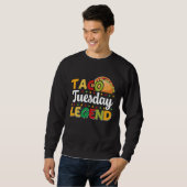 Cinco De Mayo Buritos Mexico Tacos and Avocado 2 Sweatshirt (Vorne ganz)