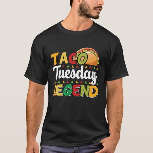 Cinco De Mayo Buritos Mexico Tacos and Avocado 2 T-Shirt (Vorderseite)