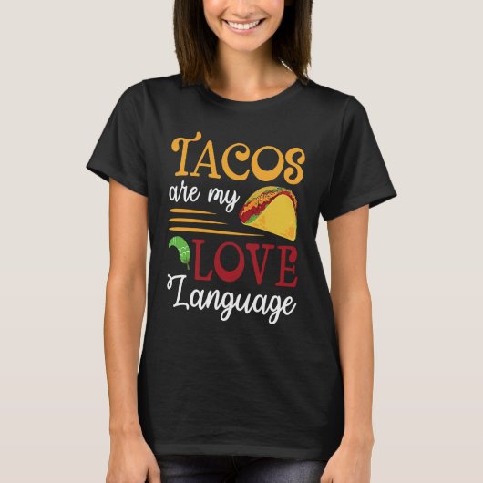 Cinco De Mayo Buritos Mexico Tacos and Avocado 2 T-Shirt (Vorderseite)