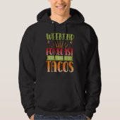 Cinco De Mayo, Buritos , Mexico Tacos and Avocado Hoodie (Vorderseite)
