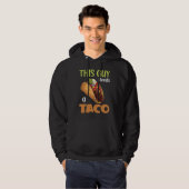 Cinco De Mayo, Buritos , Mexico Tacos and Avocado  Hoodie (Vorne ganz)