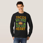 Cinco De Mayo, Buritos , Mexico Tacos and Avocado T-Shirt (Vorne ganz)