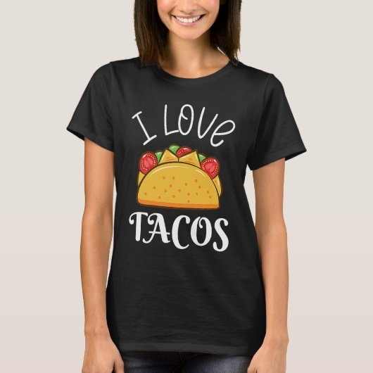 Cinco De Mayo, Buritos , Mexico Tacos and Avocado  T-Shirt (Vorderseite)