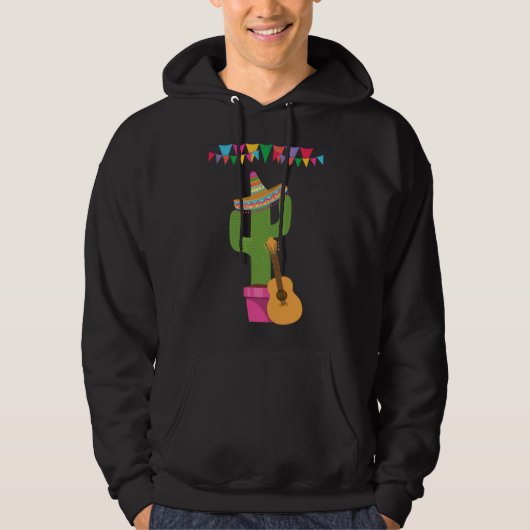 Cinco De Mayo Burritos Mexico Tacos and Avocado 10 Hoodie (Vorderseite)