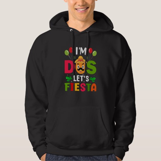 Cinco De Mayo Burritos Mexico Tacos and Avocado 1 Hoodie (Vorderseite)