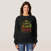 Cinco De Mayo Burritos Mexico Tacos and Avocado  1 Sweatshirt (Vorne ganz)