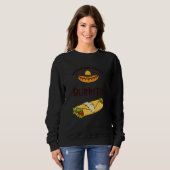 Cinco De Mayo Burritos Mexico Tacos and Avocado 1 Sweatshirt (Vorne ganz)