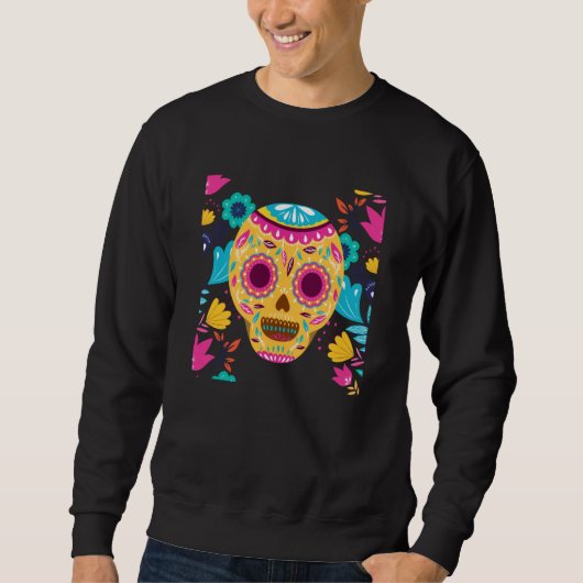 Cinco De Mayo Burritos Mexico Tacos and Avocado 1 Sweatshirt (Vorderseite)