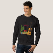 Cinco De Mayo Burritos Mexico Tacos and Avocado 1 Sweatshirt (Vorne ganz)