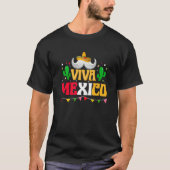 Cinco De Mayo Burritos Mexico Tacos and Avocado  1 T-Shirt (Vorderseite)
