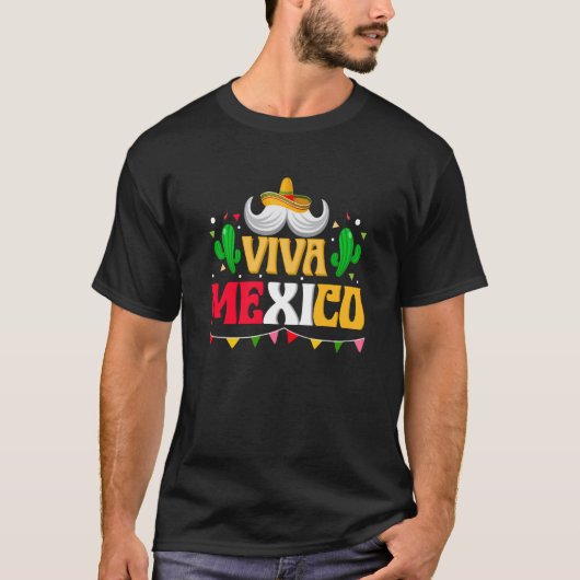 Cinco De Mayo Burritos Mexico Tacos and Avocado  1 T-Shirt (Vorderseite)